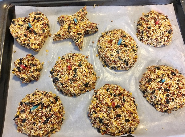 bird food cakes